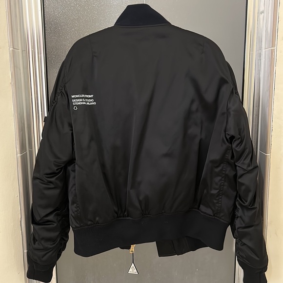 Authentic Moncler Genius Black Moncler Fragment Rassos Bomber Down Jacket - Picture 6 of 16